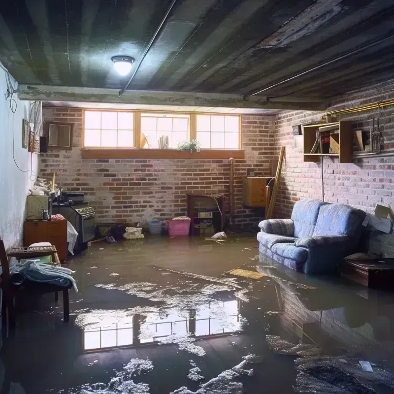 Flooded Basement Cleanup in Santa Clara Pueblo, NM